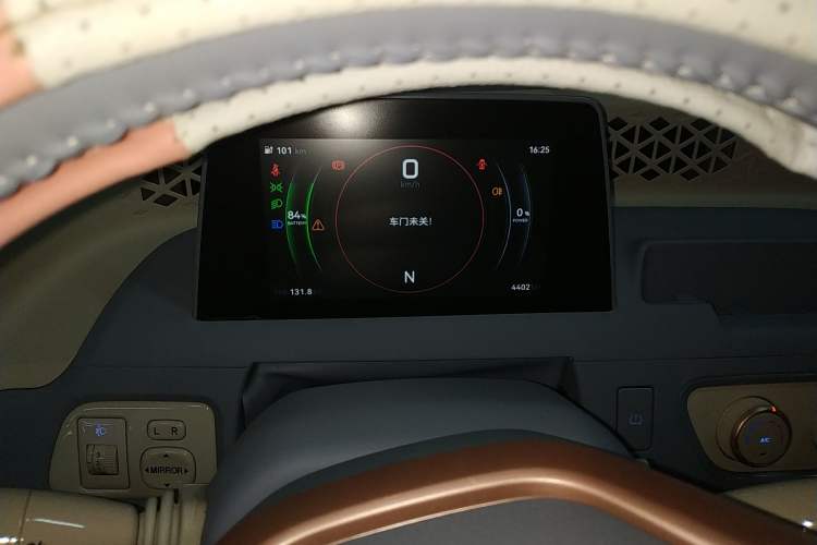 Used Dongfeng Fengon MINIEV 2022 Candy Edition Lightly Sweeted Instrument Cluster