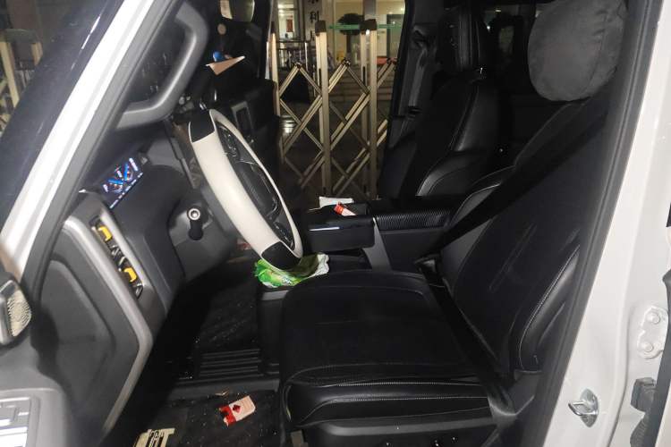 Used iCAR V23 2025 401 Two-Wheel Drive Advanced Edition Left Front Seat