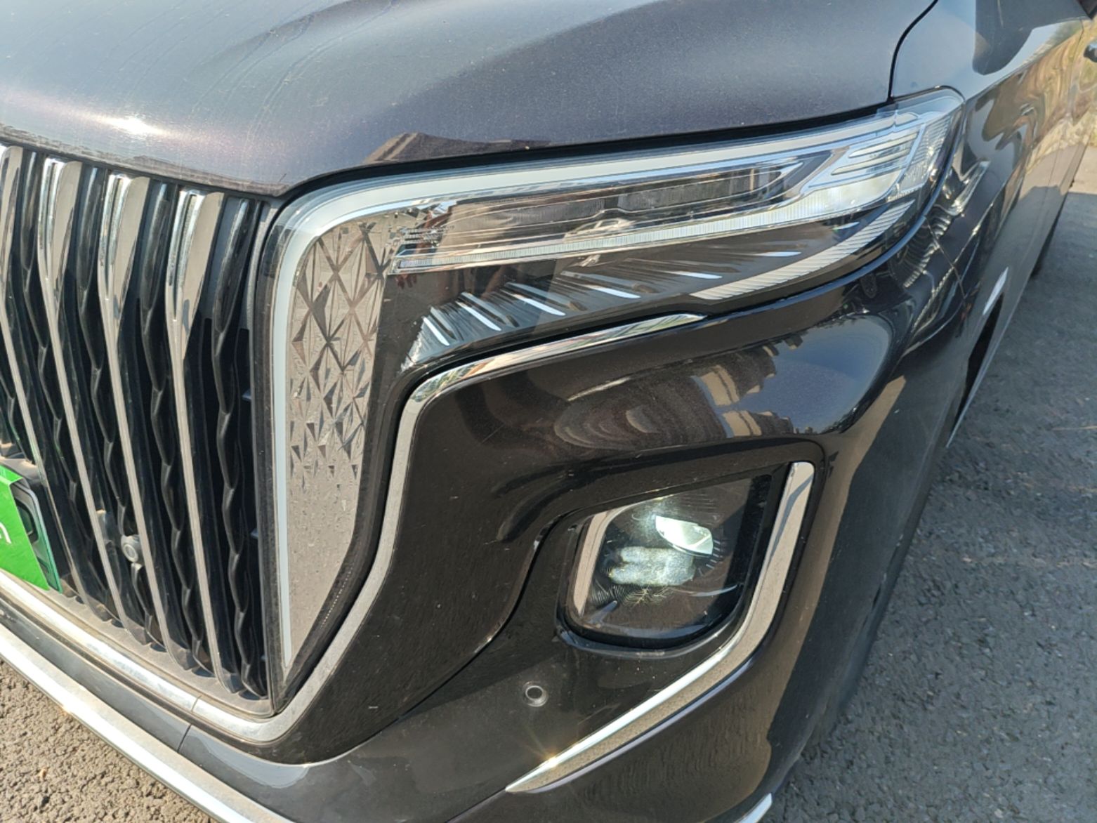 Hongqi HQ9 PHEV 2024 2.0T Four-Wheel Drive Business Edition — снимка 8