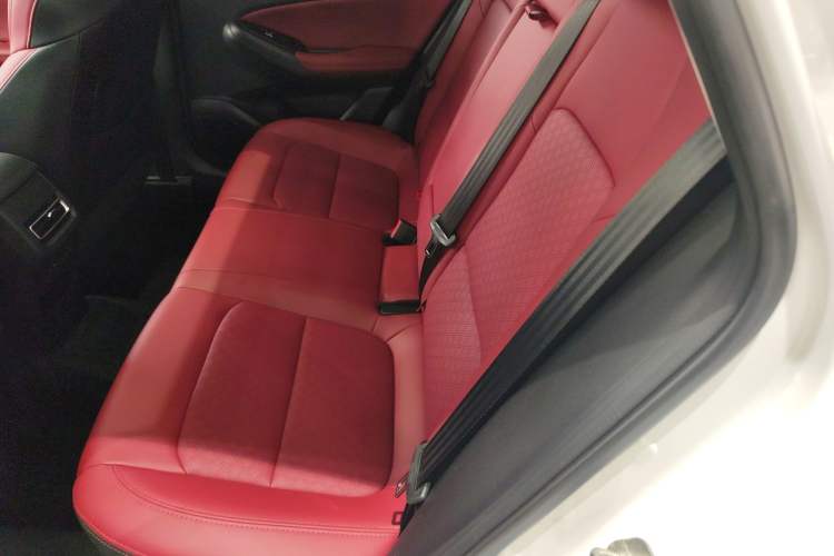 Used CHANGAN Eado 2020 PLUS Blue Whale NE 1.4T GDI DCT Flagship Model Left Rear Seat