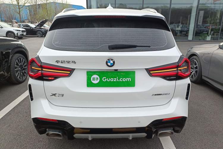 Used BMW X3 2022 Restyled xDrive25i M Sport Package
