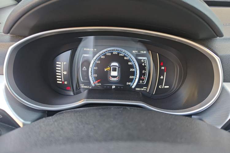 Used Geely Auto Emgrand X7 Sport 2016 1.8TD Automatic Smart Model
