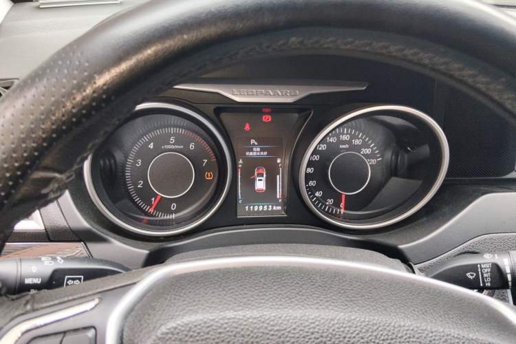 Used Leopaard CS10 2016 2.0T Manual Excellence Edition Instrument Cluster