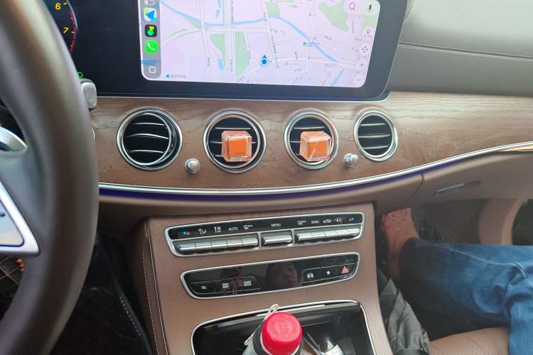 Used Mercedes-Benz E-Class 2023 Updated E 300 L Fashion Edition Audio And AC Panel