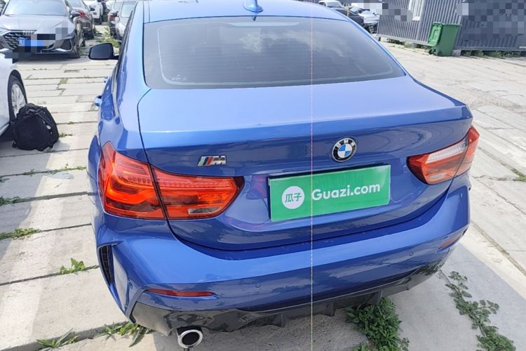 Used BMW 1 Series 2019 118i M Sport Package Rear