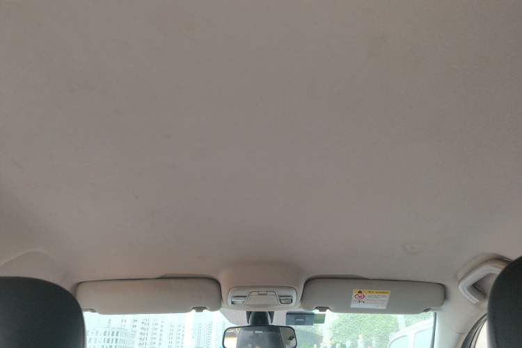 Used Geely Auto Vision 2020 Revised Version 1.5L CVT Asian Games Edition Headliner