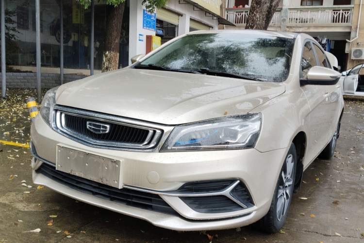 Used Geely Auto Emgrand 2019 Leading Edition 1.5L CVT Upward-Connected Model China VI Standard