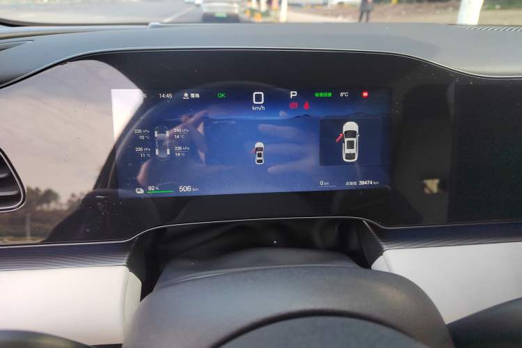 Used BYD Seal 06 New Energy 2025 EV 545KM Flagship Edition
