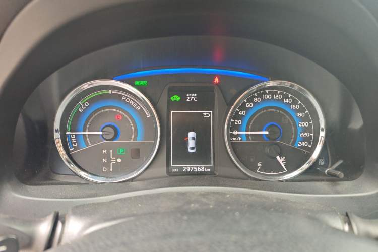 Used Toyota Corolla 2017 Revised Dual-Engine 1.8L E-CVT Leading Edition