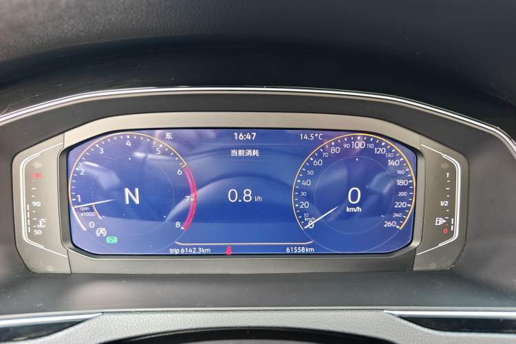 Used Volkswagen Magotan 2020 330TSI DSG Luxury Edition Instrument Cluster