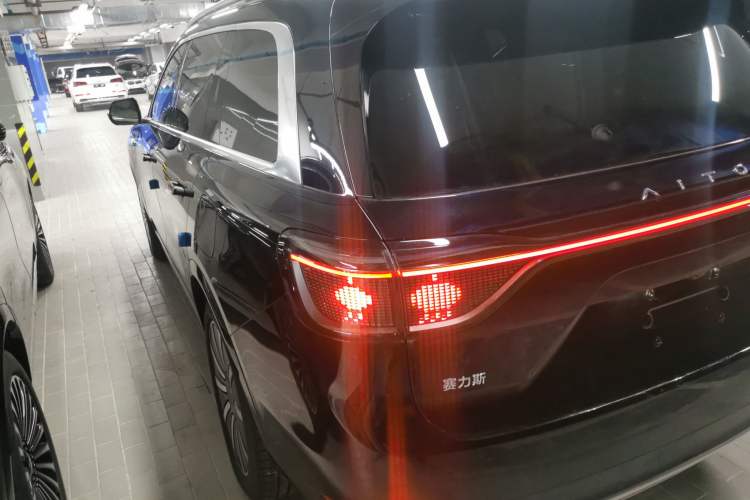 Used Hima AITO M9 2024 Range-Extended Ultra Version 42 kWh 6-Seater Model