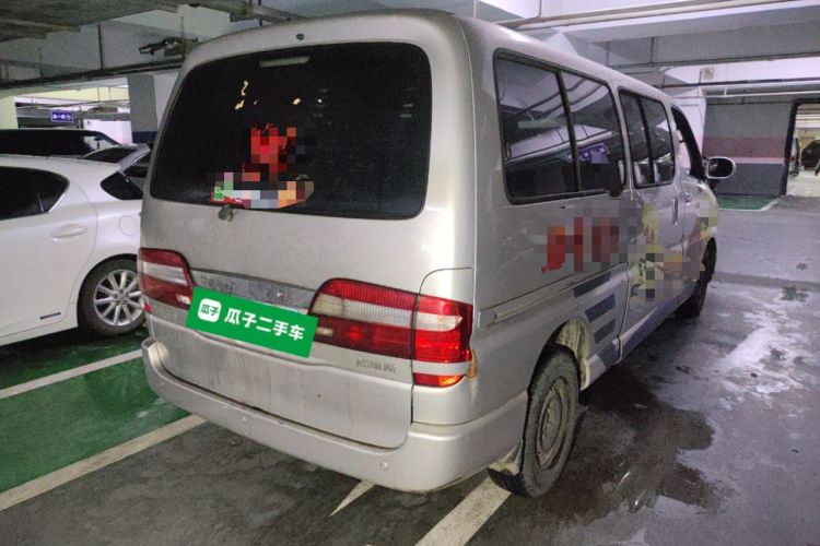 Used Jinbei Grace 2018 2.0L Express Comfort 7-Seater V19
