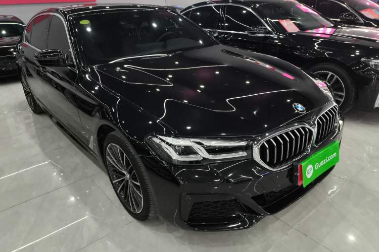 Used BMW 5 Series 2021 530Li Leading Model M Sport Package