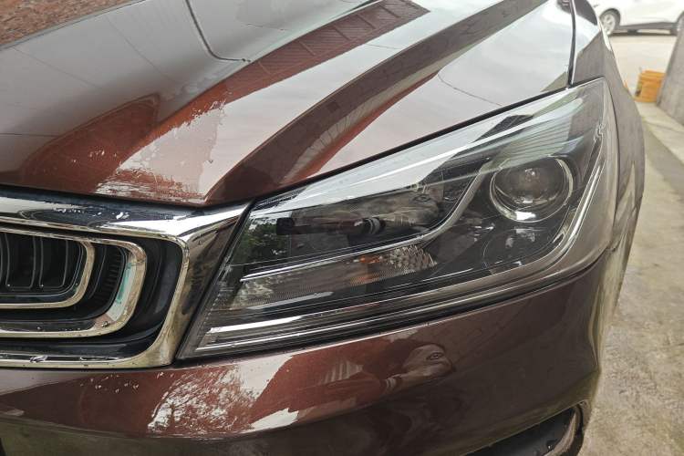 Used Geely Auto Emgrand 2018 1.5L Manual Upward Connect Edition Left Front Headlight