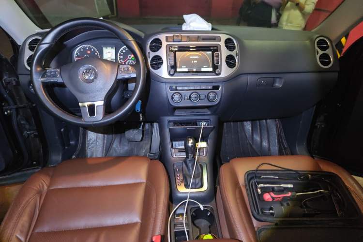 Used Volkswagen Tiguan 2013 1.8TSI Automatic Two-Wheel Drive Luxury Model
