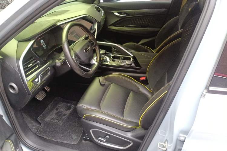 Used Geely Auto Monjaro S 2021 2.0TD Automatic All-Wheel-Drive Phantom Edition