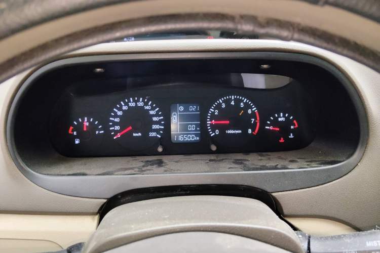 Used Chery Fengyun 2 2010 Hatchback 1.5L Ambition Model Instrument Cluster