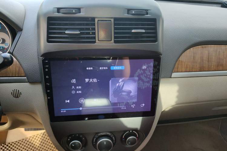 Used Buick Excelle 2015 1.5L Automatic Classic Model Audio And AC Panel