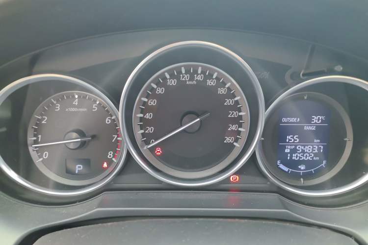 Used Mazda Atenza 2017 2.0L Blue Sky Luxury Edition Instrument Cluster