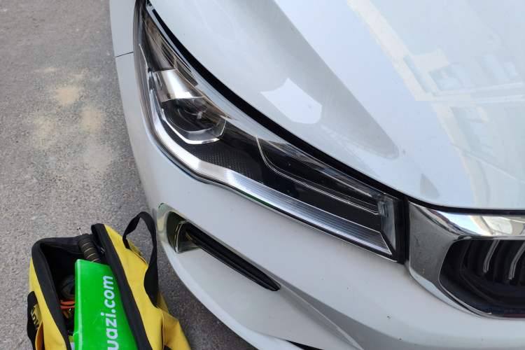 Used Geely Auto Emgrand 2022 4th Generation 1.5L CVT Luxury Model