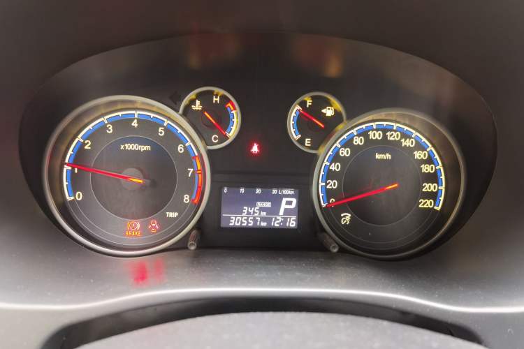 Used Suzuki SX4 2016 1.6L Automatic Classic Edition Instrument Cluster