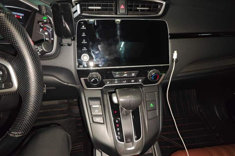 Used Honda Breeze 2021 240TURBO CVT Front-Wheel Drive Elite Edition Audio And AC Panel