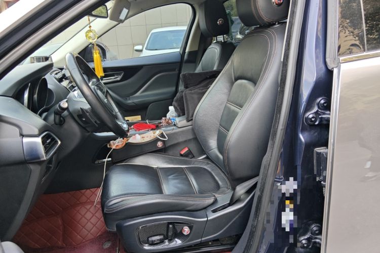 Used Jaguar F-PACE 2018 2.0T Four-Wheel Drive Urban Luxury Edition