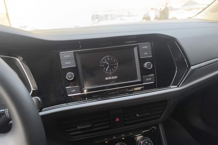 Used Volkswagen Sagitar 2020 280TSI DSG Comfort Version China VI Standard Audio And AC Panel