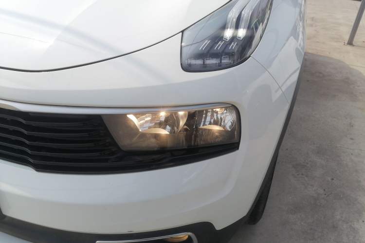 Used Lynk & Co 01 2017 2.0T Two-Wheel-Drive Version