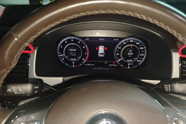 Used Volkswagen Teramont 2017 530 V6 Four-Wheel Drive Supreme Flagship Edition
