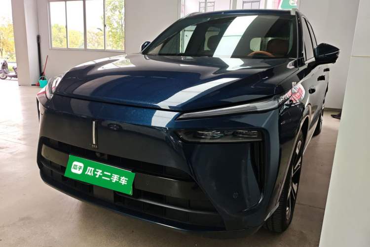 Used Wey Lanshan 2023 Four-Wheel Drive Ultra-Long Range Version