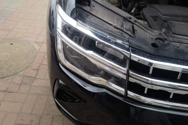 Used Volkswagen Teramont 2024 380TSI All-Wheel Drive Longyao Edition