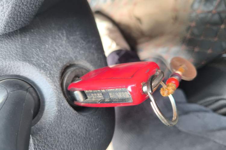 Used Volkswagen Santana 2021 1.5L Automatic Fashion Edition Vehicle Key