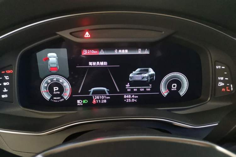 Used Audi A6L 2021 40 TFSI Luxury Dynamic Edition Instrument Cluster