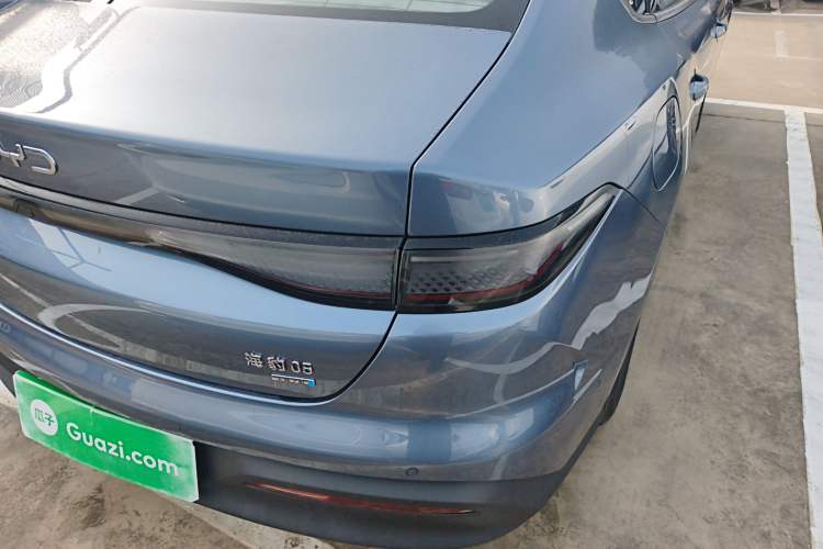 Used BYD Seal 05 DM-i 2025 DM-i Intelligent Drive 120KM Flagship Model
