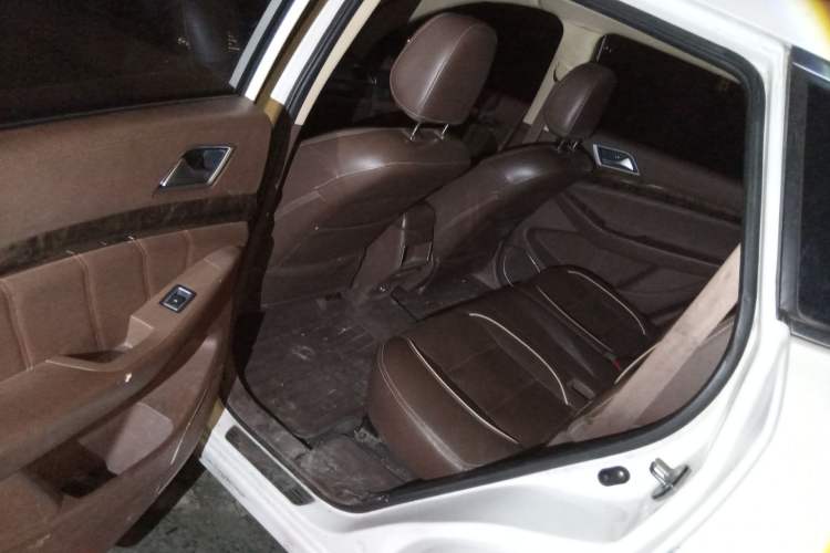 Used Leopaard CS10 2017 2.0T Automatic Luxury Model Left Rear Seat