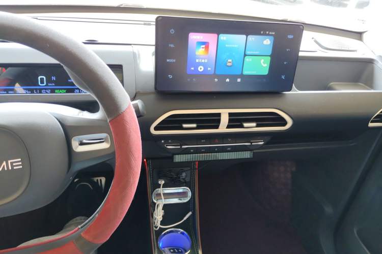 Used Geely Galaxy Panda 2023 Panda Mini 200km Dynamic Bear Audio And AC Panel