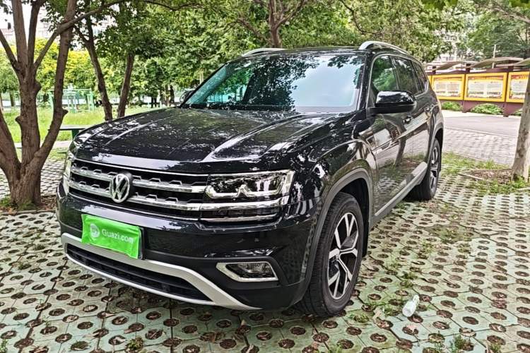 Used Volkswagen Teramont 2020 Revised Version 330TSI Two-Wheel Drive Luxury Edition