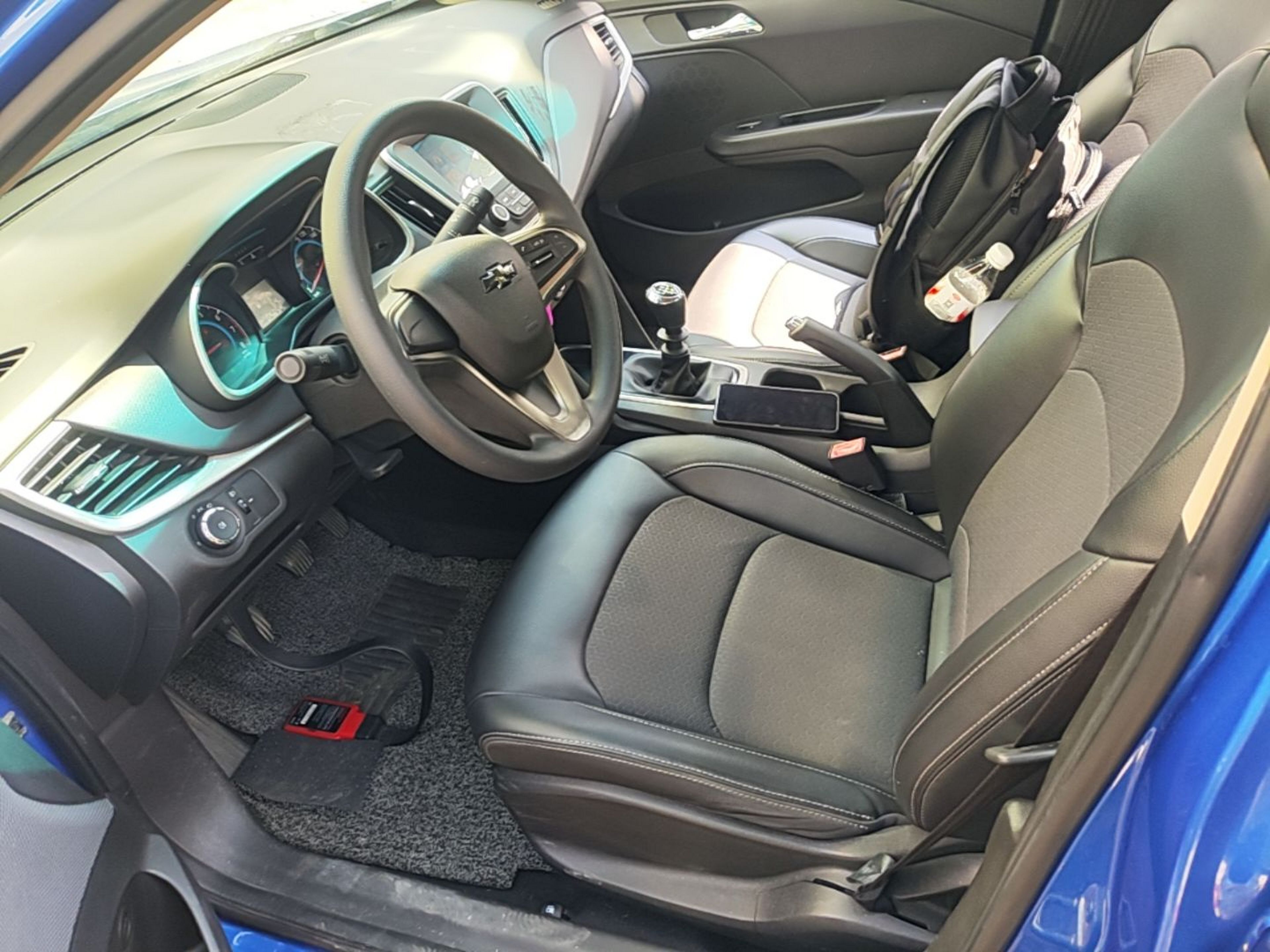 Front Interior