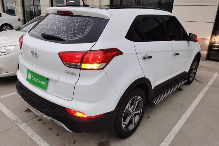 Used Hyundai ix25 2017 1.6L Automatic Smart Version