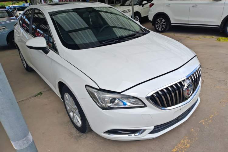 Used Buick Verano 2015 Sedan 20T Dual-Clutch Leading Model Front Right 45 Deg