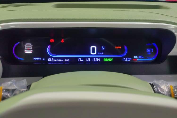 Used Geely Galaxy Panda 2025 210km Panda Rider Instrument Cluster