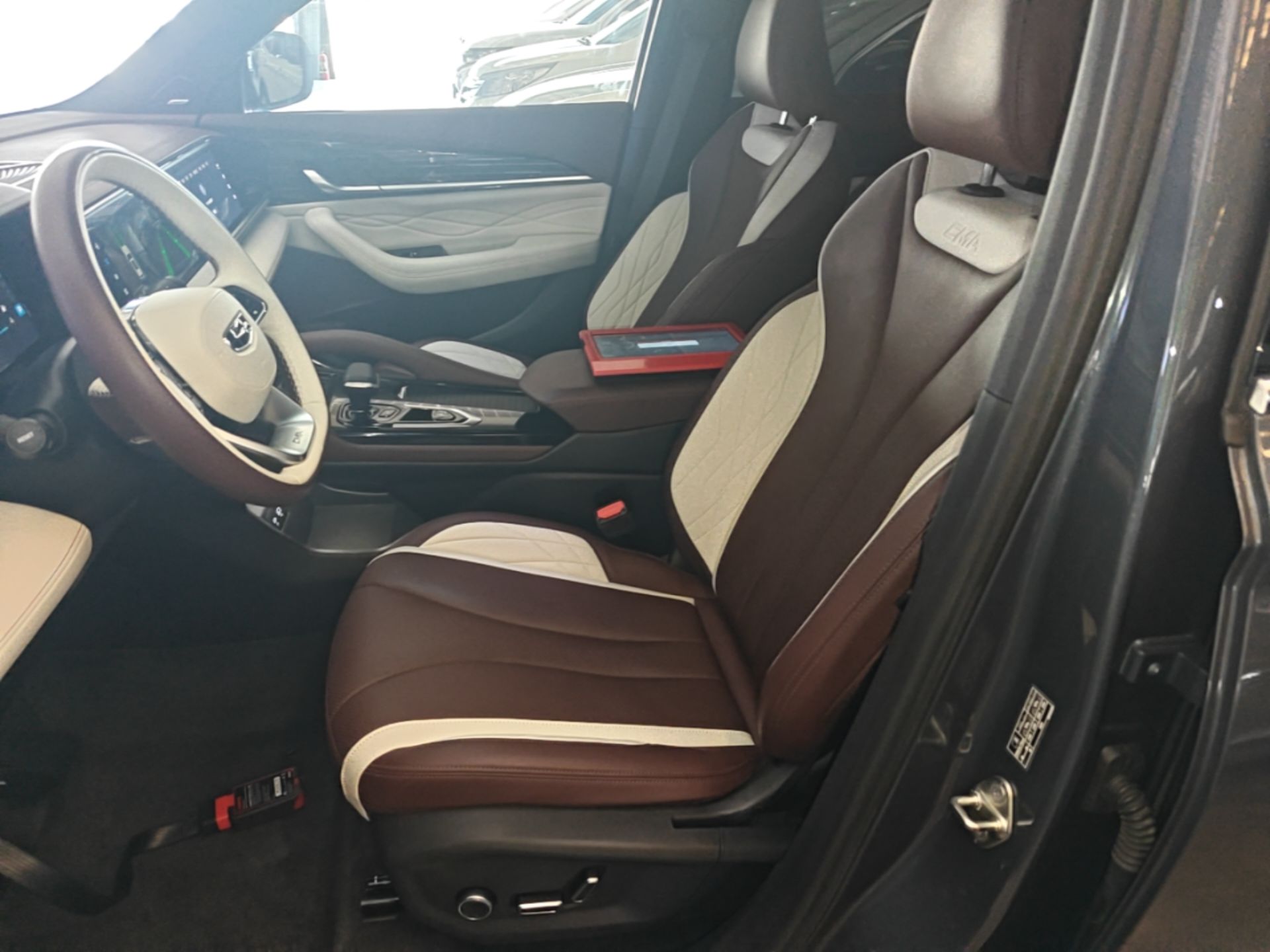 Avant de la voiture