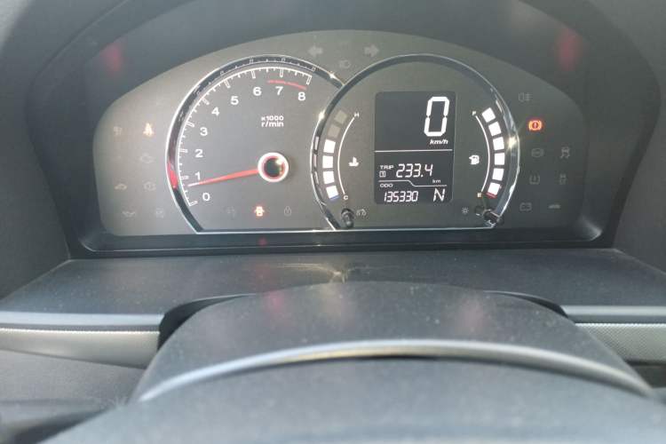 Used Roewe 350 2014 1.5L Automatic Xunyue Version Odometer Close Up