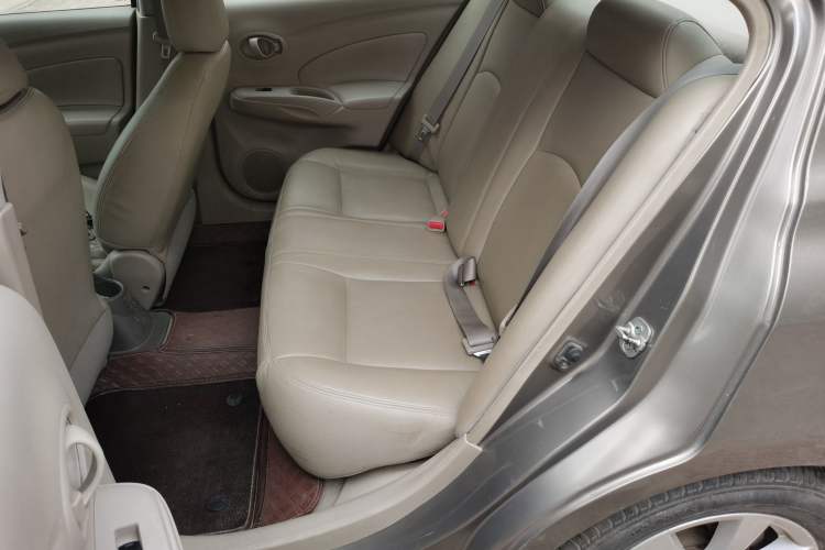 Used Nissan Sunny 2011 1.5XE CVT Comfort Edition Left Rear Seat