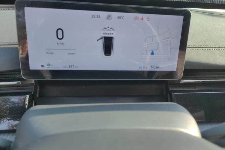 Used Dongfeng eπ eπ007 2024 All-Electric 620 RuYi Edition
