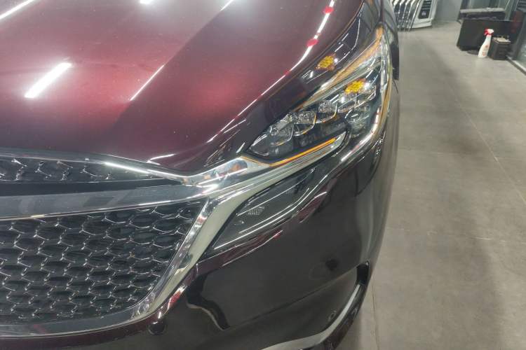 Used Buick GL8 2022 Avenir Aivia Six-Seat Deluxe Edition Left Front Headlight