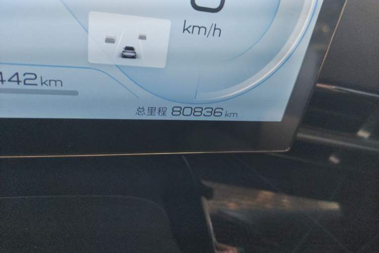 Used BYD Seal 2022 700 km Long-Range Rear-Wheel-Drive Version