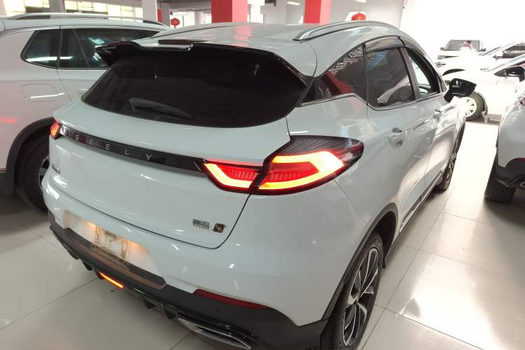 Used Geely Auto Emgrand S 2022 1.4T CVT Crossover Player Edition