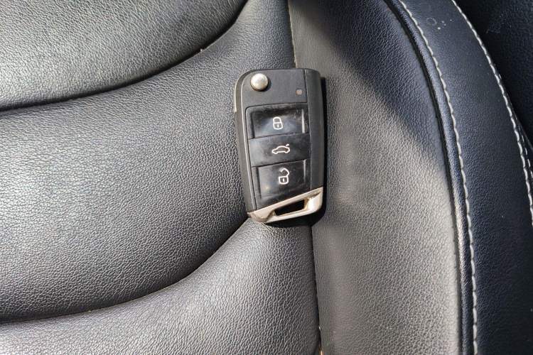 Used Skoda Kodiaq 2018 TSI380 7-Seater Four-Wheel-Drive Flagship Edition Vehicle Key